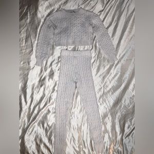 Fashion nova sweater pant set